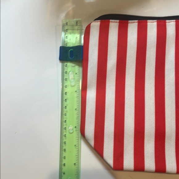 NWT IKEA Red Striped and Blue Polka Dot Cosmetic Pouches Set of 2 Cute Gift Set - Picture 13 of 16